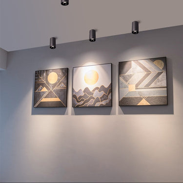 Denver Black & White Surface Mounted Downlight