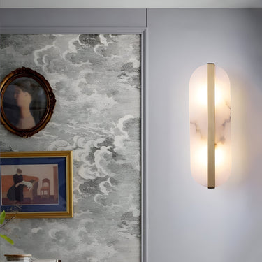 Vita Alabaster Wall Lamp