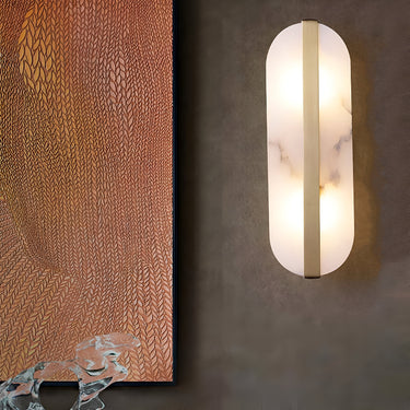 Vita Alabaster Wall Lamp