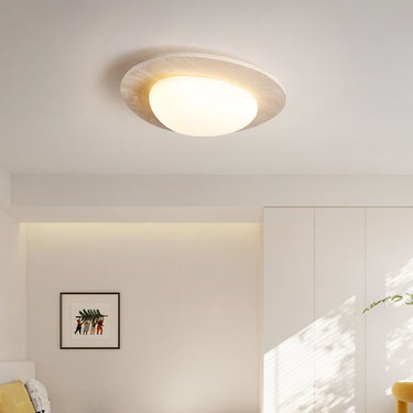 Camilla Travertine Ceiling Lamp