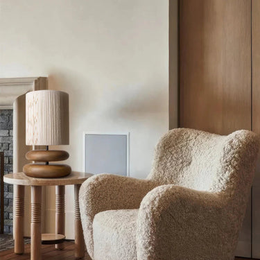 Kenshō Wood Table Lamp