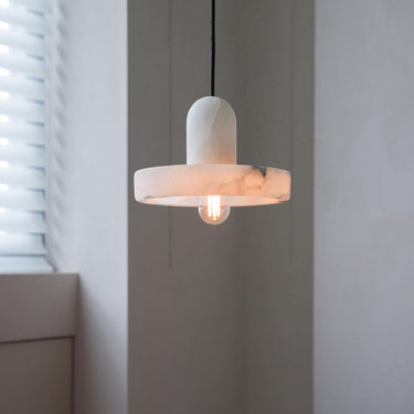 Lucy Marble Pendant Lamp