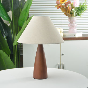 Francesca Solid Wood Table Lamp