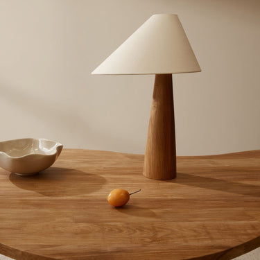 Bonfilia Wood Table Lamp