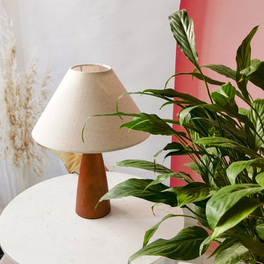 Francesca Solid Wood Table Lamp