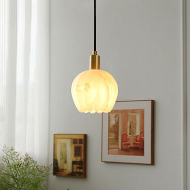 Ebella Alabaster Pendant Light