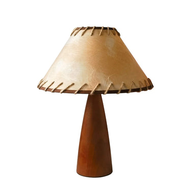 Francesca Solid Wood Table Lamp - OPEN BOX (AU)