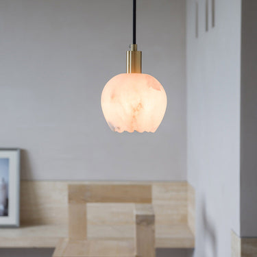 Ebella Alabaster Pendant Light
