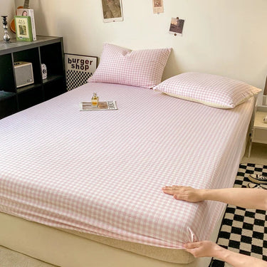 Elenorra Classic Checkerboard Fitted sheet