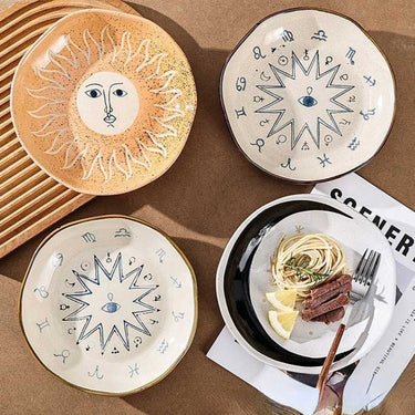 Cósmico Ceramic Plate