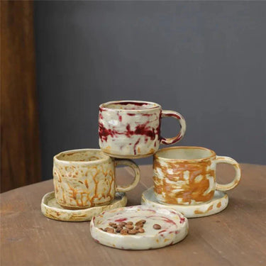 Zhuri Mug and Saucer Set