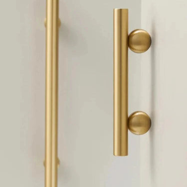 Ingrid Brass Round Ball Knobs