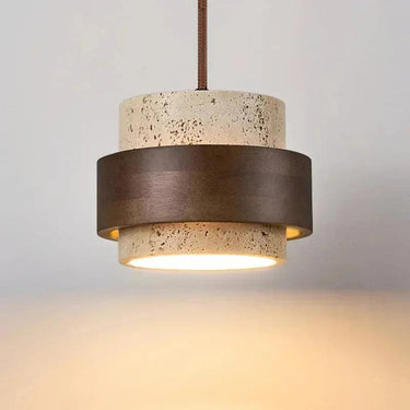 Antigone Travertine Pendant Lamp