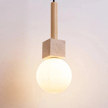 Norma Travertine Pendant Lamp