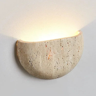 Ballone Travertine Wall Lamp