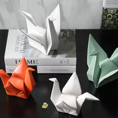 Hønny Ceramic Bird Statue