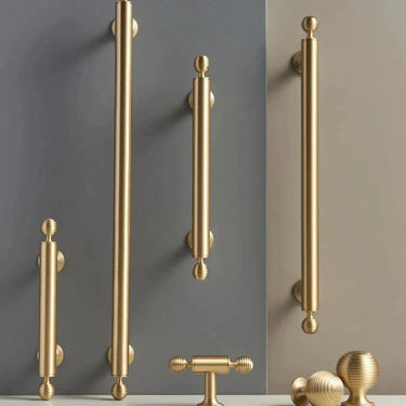 Clare Brass Knobs