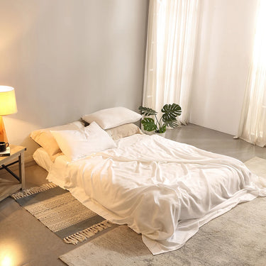 Annie Pure Linen Bedding Set