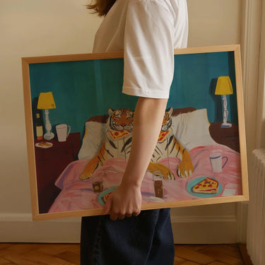 Clotilde Wall Art Print