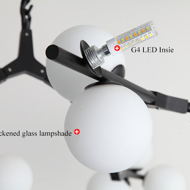 Knox Globe Chandelier