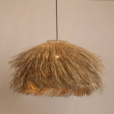 Fulidhoo Rattan Pendant Light