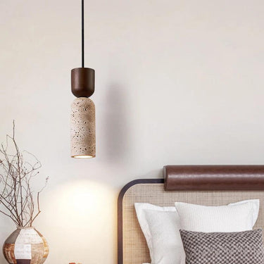 Ivaylo Travertine Pendant Lamp