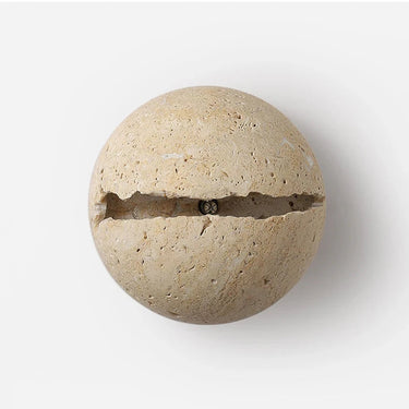 Blake Travertine Wall Lamp