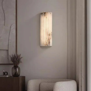 Tatum Marble Wall Lamp