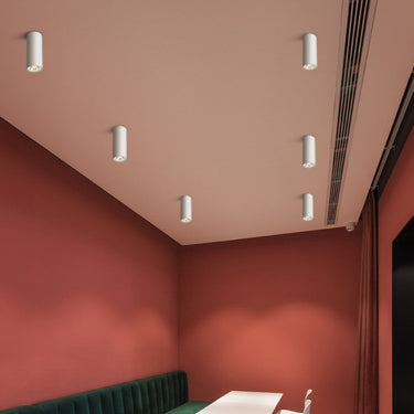 Carly Black LED Surface Mounted Downlight