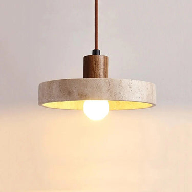 Ryne Travertine Pendant Lamp