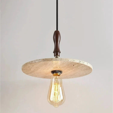 Gaia Travertine Pendant Lamp