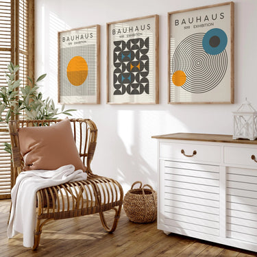 Ylva Abstract Canvas Print