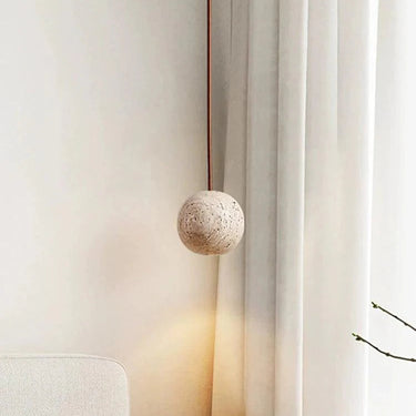 Zeb Travertine Pendant Lamp