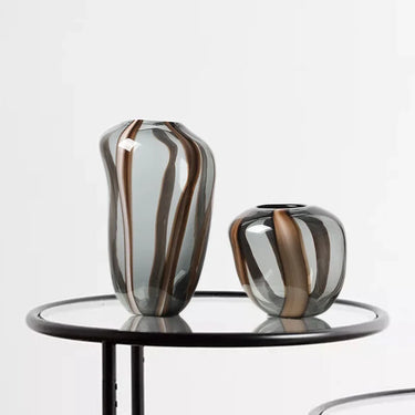 Cosmos Glass Vase