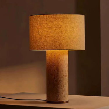 Jeane Cave Stone Table Lamp