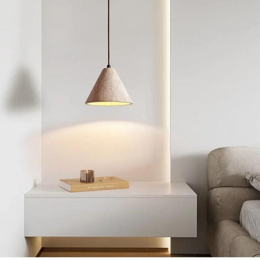 Mikaela Travertine Pendant Lamp