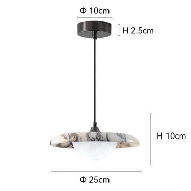 Fitzroy Marble Pendant Lamp - OPEN BOX (AU)