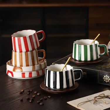 Henrik Ceramic Cup & Saucer