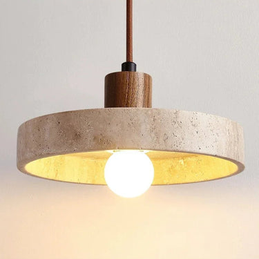 Ryne Travertine Pendant Lamp