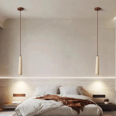 Monique Travertine Pendant Lamp