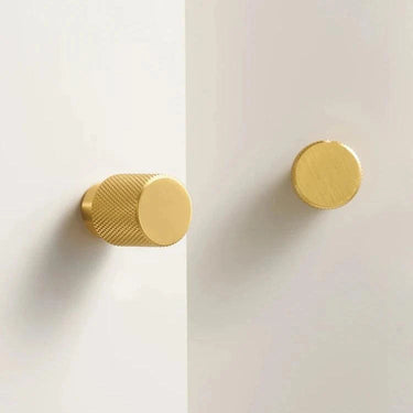 Ainhoa Knurled Cabinet Knobs