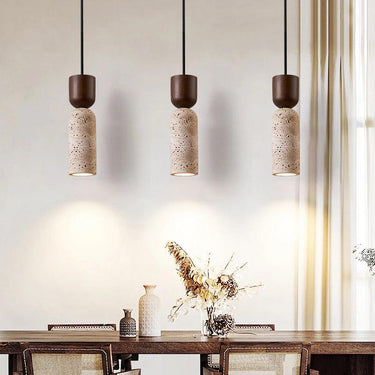 Ivaylo Travertine Pendant Lamp