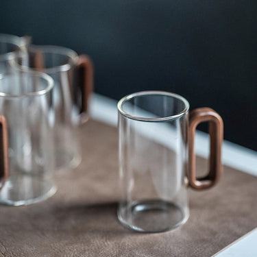 Leni Glass Mug Set