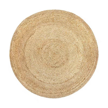 Illiana Hand-woven Jute Rug