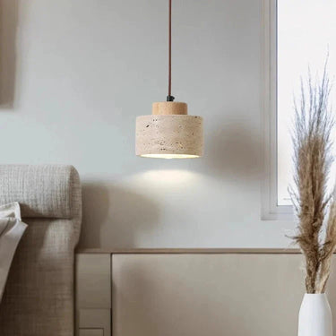 Janette Travertine Pendant Lamp