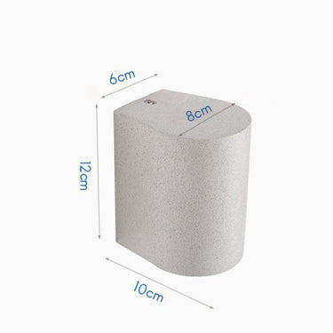 Adamaris Cement Outdoor Wall Lamp