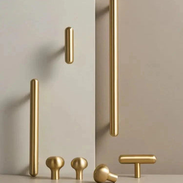 Layne Round Cabinet Knobs and T-Bar Handles