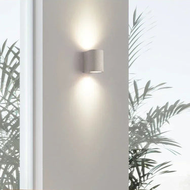 Sammie Cement Wall Lamp