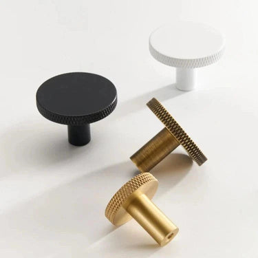 Sapphire Solid Brass Knobs and Handles