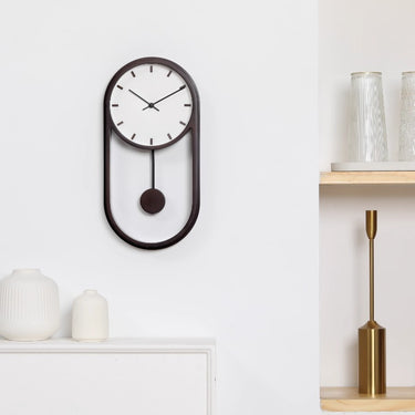 Elowen Pendulum Wall Clock